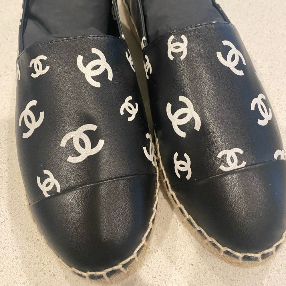 Brand New Chanel Espadrilles